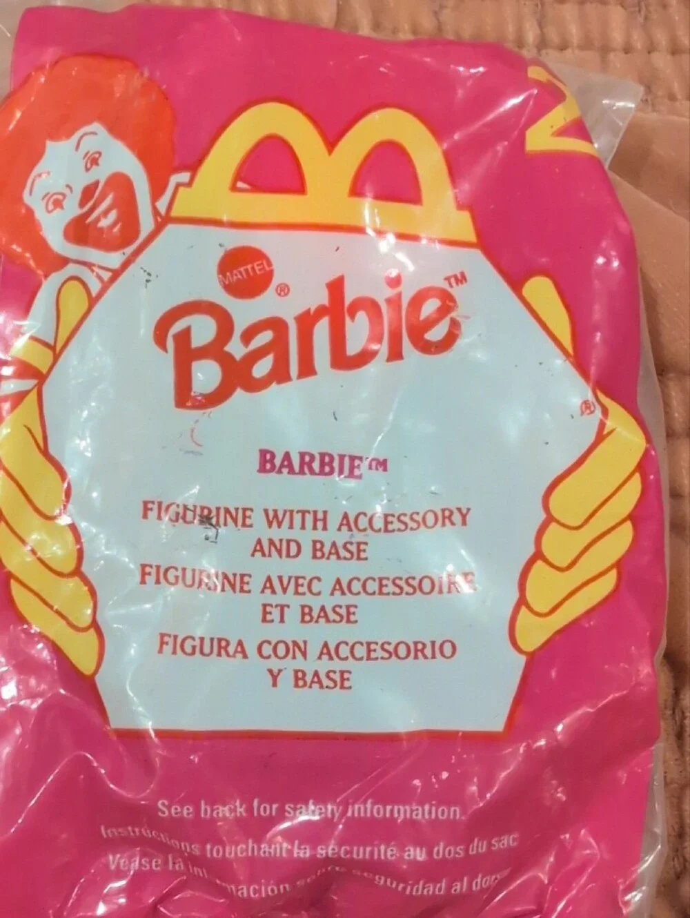 Barbie McDonald's Happy Meal Collectible Dolls - Assorted Colors